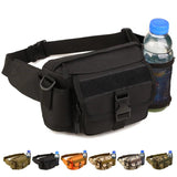 Waterproof Waist Pack Casual Belt Bag Men Military Bag Hip Pouch Unisex