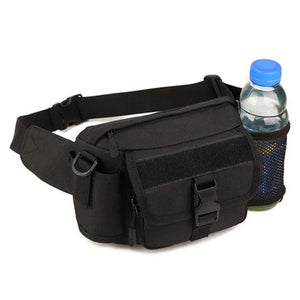 Waterproof Waist Pack Casual Belt Bag Men Military Bag Hip Pouch Unisex