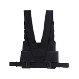 Interphone Tactical Chest Bag Field Outdoor Expansion Leather Case