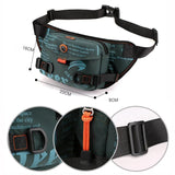 Outdoor Running Bag Travel Shoulder Bags Chest Package Waist bag