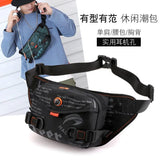 Outdoor Running Bag Travel Shoulder Bags Chest Package Waist bag