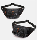 Outdoor Running Bag Travel Shoulder Bags Chest Package Waist bag