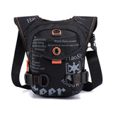 Men Running Bag Messenger Bag Riding Leg Bags Multi-Function Sports Male Sling C