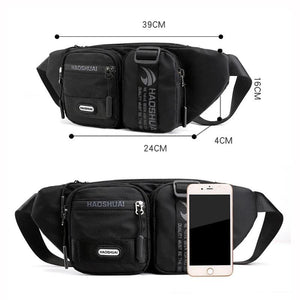 Chest bag Waterproof Running waist bag Sling shoulder bags