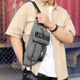 Chest bag Waterproof Running waist bag Sling shoulder bags