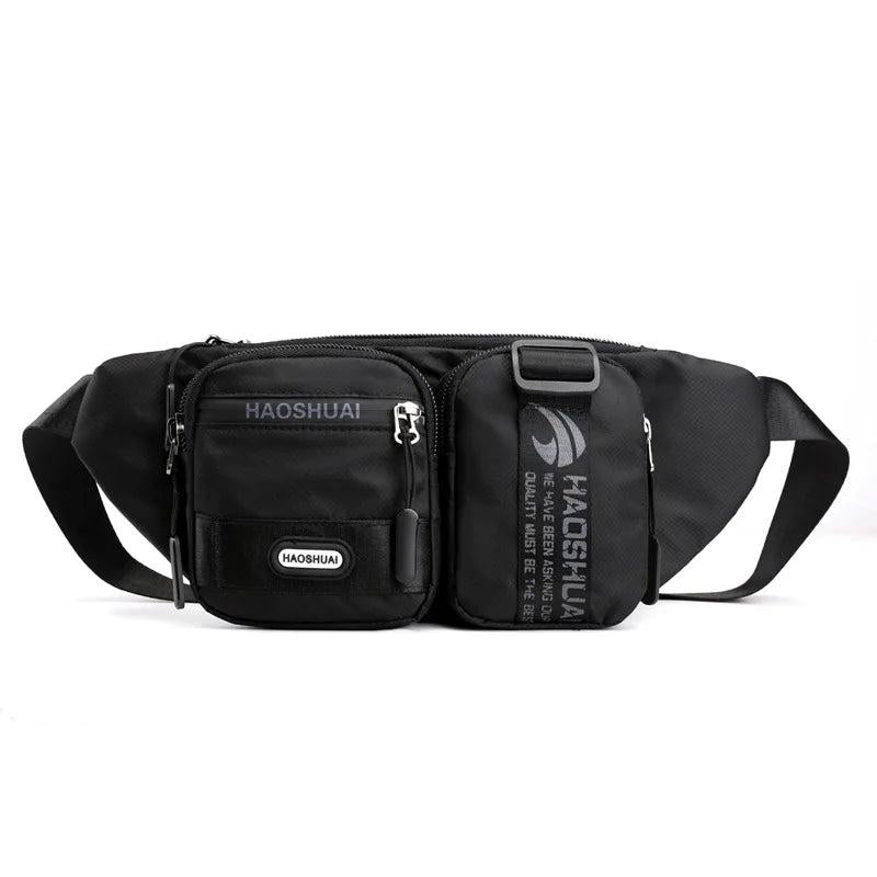Chest bag Waterproof Running waist bag Sling shoulder bags