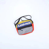 P+F Waist Bag Hip Hop Package Boy Girl Couple Crossbody Satchel