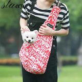 Portable Pet Cat Dog Carrier Backpack Front Pack Travel Outdoor