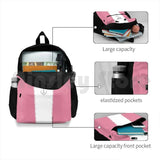 Llama Portrait #5 Outdoor Hiking Backpack Waterproof Camping Travel Pet