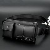 Men's Outdoor Waist Pack Retro Cigarette Banknote Wallet Mobile Phone Bag