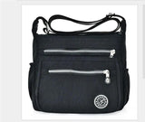 Canvas Messenger Handbag Crossbody Shoulder Purse Tote Bag