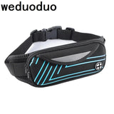 Weduoduo Outdoor Sports Bum Bag Running Belt Travel Zip Pouch