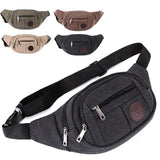 Weduoduo Fanny Pack Men Waist Bags for Travel Security Wallet Purse