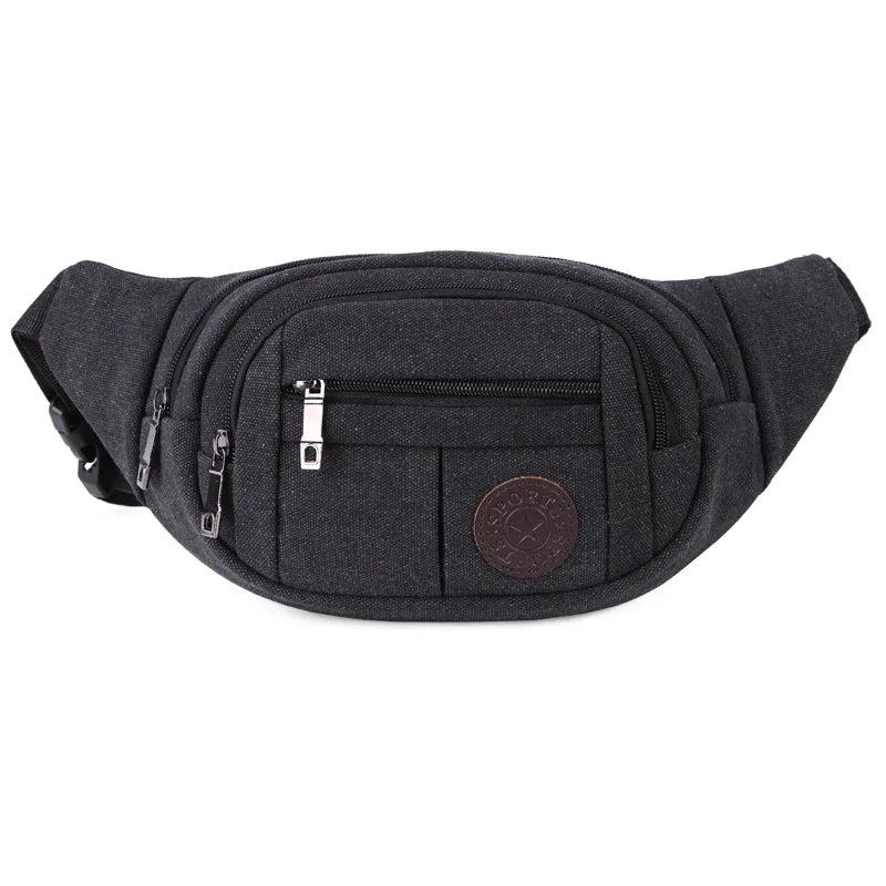 Weduoduo Fanny Pack Men Waist Bags for Travel Security Wallet Purse