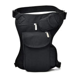 Canvas Drop Waist Bag Leg Pack Motorcycle Money Belt Fanny Pack