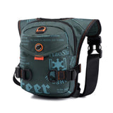 Waterproof Messenger Bag for Men, Multi-Function Sports Chest Bag