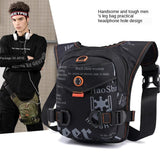 Waterproof Messenger Bag for Men, Multi-Function Sports Chest Bag