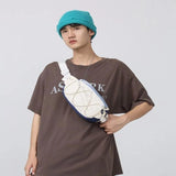 Reflective Harajuku Hip Hop Couple One Shoulder Chest Bag