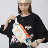 Reflective Harajuku Hip Hop Couple One Shoulder Chest Bag
