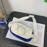 Reflective Harajuku Hip Hop Couple One Shoulder Chest Bag