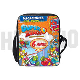 3D Print Zings Series Backpack for Children Teenage Shoulder Bag