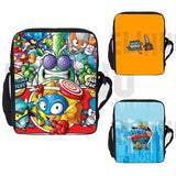 3D Print Zings Series Backpack for Children Teenage Shoulder Bag