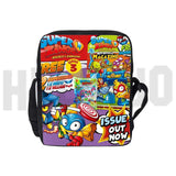 3D Print Zings Series Backpack for Children Teenage Shoulder Bag