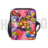 3D Print Zings Series Backpack for Children Teenage Shoulder Bag