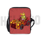 3D Print Zings Series Backpack for Children Teenage Shoulder Bag