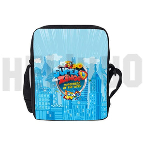 3D Print Zings Series Backpack for Children Teenage Shoulder Bag