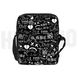 Lil Peep Diagonal Shoulder Bag Women Handbag Girl Messenger Bag Harajuku Bag