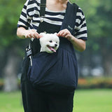 Outdoor Pet Cat Chest Bag Dog Carrier Backpack Travel Front Pack