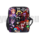 3D Funkin Shoulder Bag for Kids Boys Girls Teens