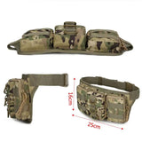 Outdoor Utility Waist Pack Pouch Military Bag Belt Bags