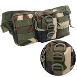 Outdoor Utility Waist Pack Pouch Military Bag Belt Bags