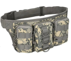 Outdoor Utility Waist Pack Pouch Military Bag Belt Bags