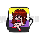 3D Print FNF Shoulder Bag Waist Packs Crossbody, Boys Girls Handbags