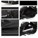 4in1 Chest Bag Men Summer Bag Reflective Small Hip Hop Handbag