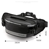 4in1 Chest Bag Men Summer Bag Reflective Small Hip Hop Handbag