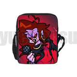 3D Hot Game Friday Night Funkin Shoulder Bag Children Canvas Crossbody Bags