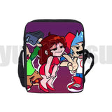 3D Hot Game Friday Night Funkin Shoulder Bag Children Canvas Crossbody Bags