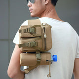 Nylon Tactical Belt Bag for Military Travel Hiking