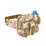 Nylon Tactical Belt Bag for Military Travel Hiking