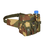 Nylon Tactical Belt Bag for Military Travel Hiking