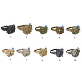 Nylon Tactical Belt Bag for Military Travel Hiking
