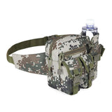Nylon Tactical Belt Bag for Military Travel Hiking