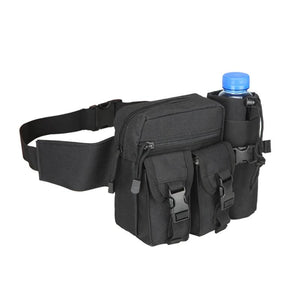 Nylon Tactical Belt Bag for Military Travel Hiking