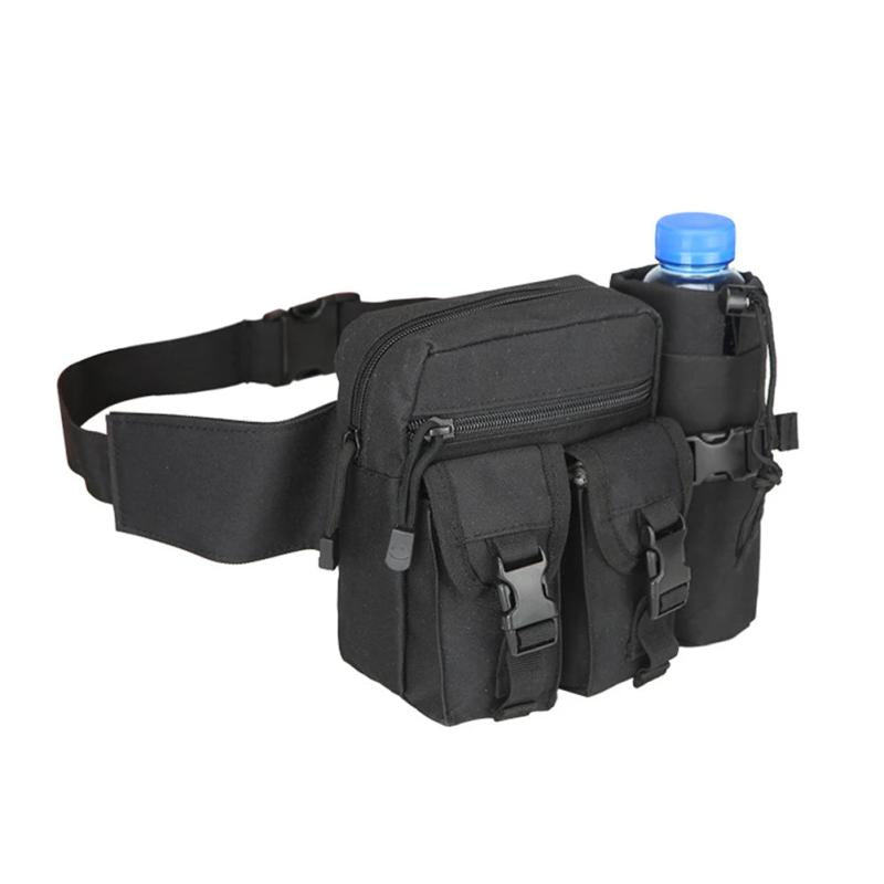 Nylon Tactical Belt Bag for Military Travel Hiking