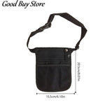Hairdressing Waist Bag Scissors Storage Belt Pouch