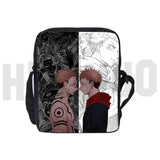 Jujutsu Kaisen Anime Handbag Zipper Crossbody Shoulder Bag